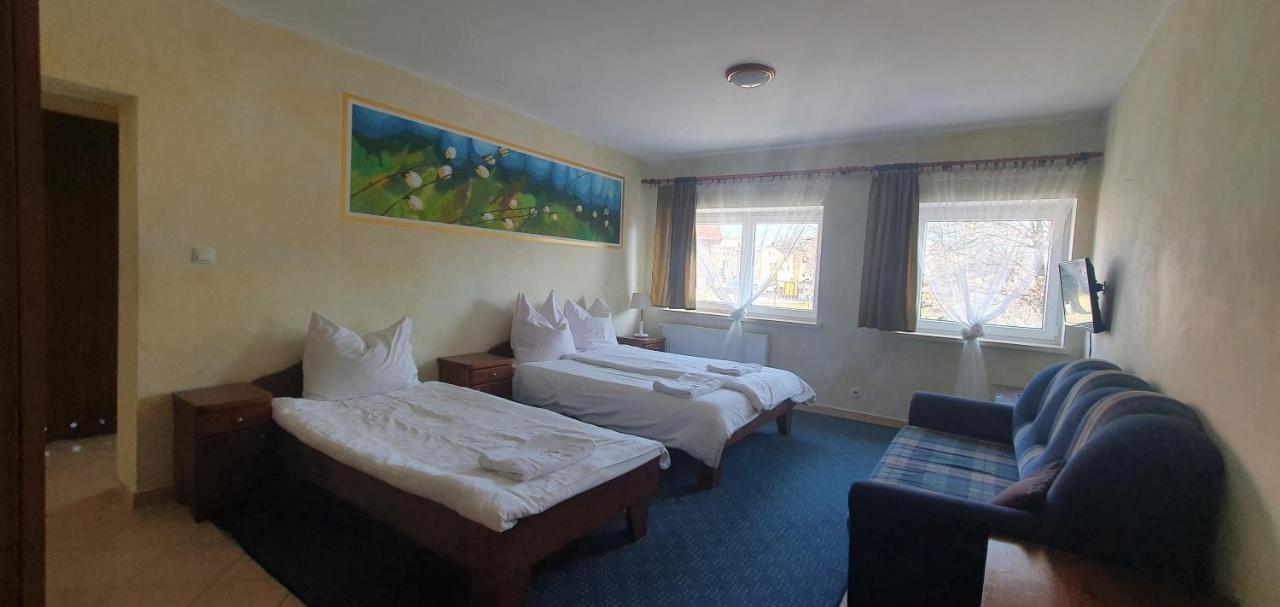 Zamek Miedzylesie Hotel Værelse billede