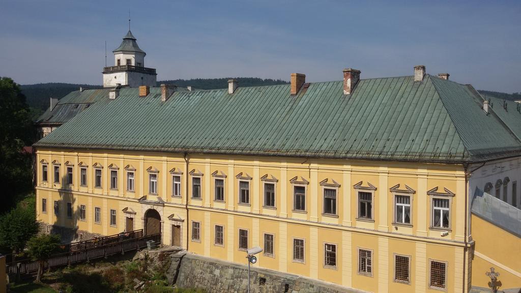 Zamek Miedzylesie Hotel Eksteriør billede